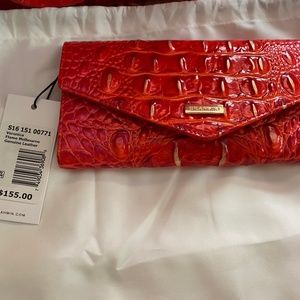 Brahmin Billfold Flame